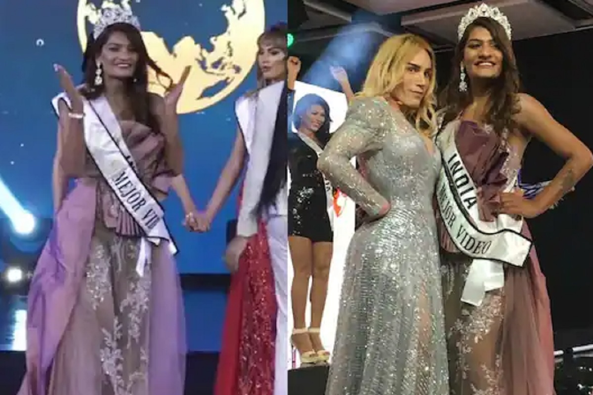 ट्रान्सजेंडर आर्ची सिंगचा परदेशात डंका; Miss Trans International जिंकणारी पहिलीच भारतीय