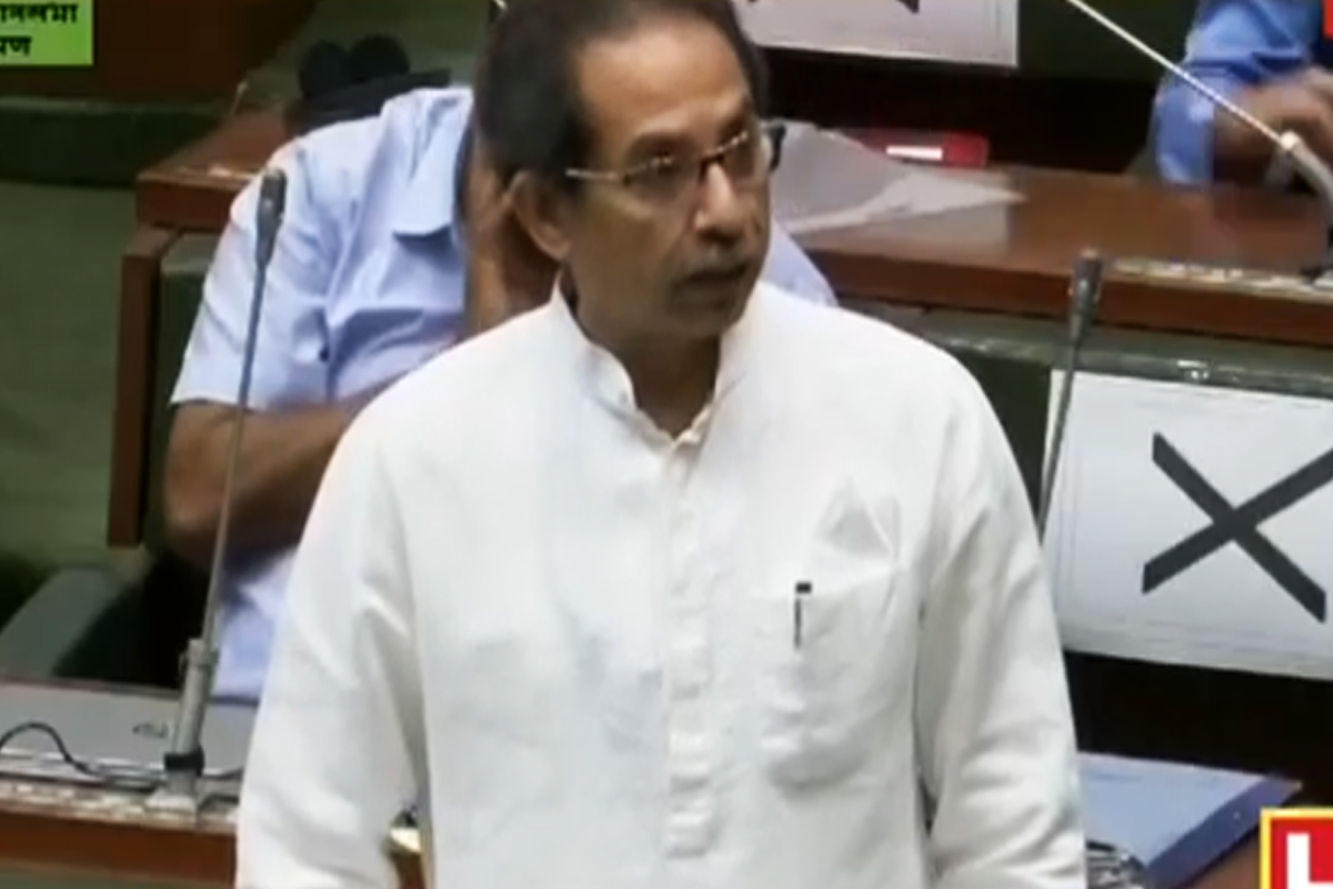 मला व्हिलन म्हणायचे खुशाल म्हणा पण..,मुख्यमंत्री उद्धव ठाकरेंचं खणखणीत भाषण