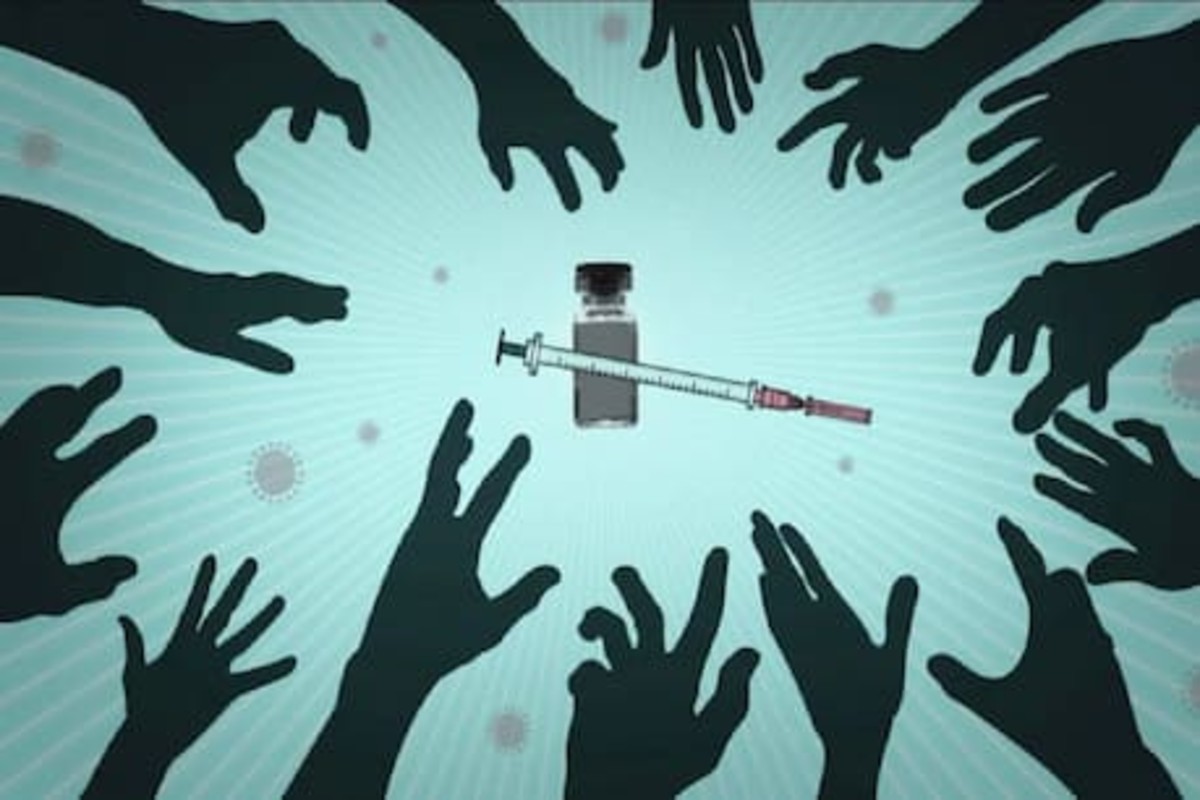 Vaccination: महाराष्ट्रात 4.5 तर UP मध्ये 9 पटींनी वाढवावा लागेल लसीकरणाचा वेग, तरच डिसेंबरपर्यंत पूर्ण होईल लक्ष्य