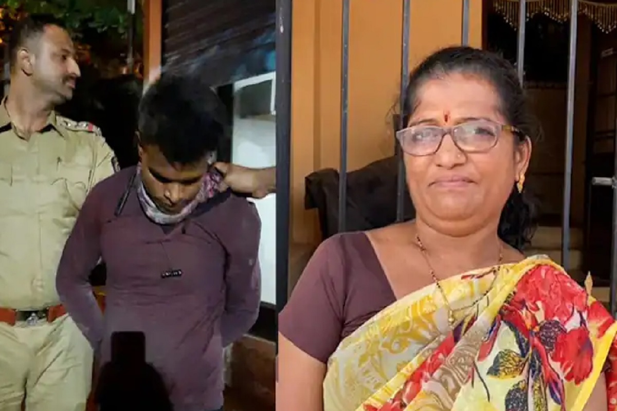 वसईची नार चोरट्यावर पडली भारी! ज्या ATM मध्ये चोरी करायला गेला तिथंच त्याला कोंडलं