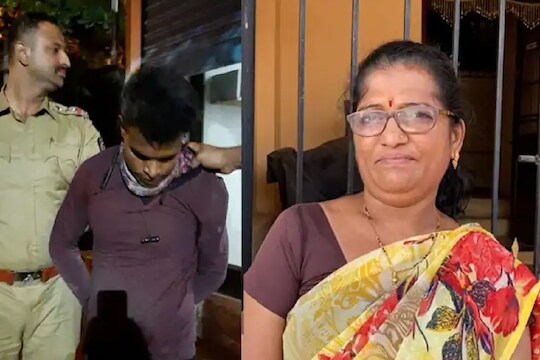 वसईची नार चोरट्यावर पडली भारी! ज्या ATM मध्ये चोरी करायला गेला तिथंच त्याला कोंडलं