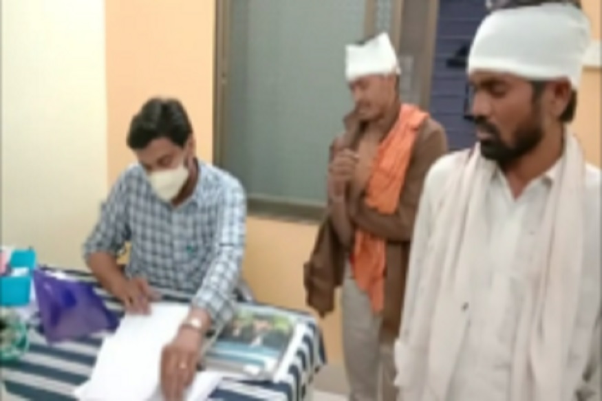 ग्रामपंचायत निवडणुकीचा वाद 3 महिन्यांनंतर उफाळला, हाणामारीत तब्बल 18 जण जखमी