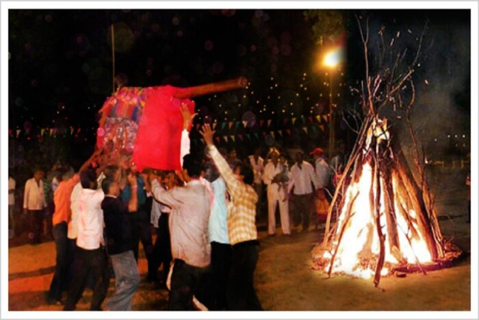 होळीसारखा पारंपरिक सण महाराष्ट्रात खूप मोठ्या पद्धतीने साजरा केला जातो. मात्र कोरोनाचं संकट लक्षात घेऊन शासनाने गेल्यावर्षीप्रमाणे यावर्षीसुद्धा हा सण अत्यंत साधेपणाने साजरा करण्याचे आदेश दिले आहेत. कोणत्याही प्रकारची गर्दी न करण्यास सक्ती केली आहे.