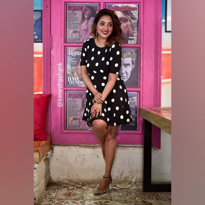 रुपाली सध्या 'आई कुठे काय करते?' या मराठी मालिकेमध्ये 'संजना' ही भूमिका साकारत आहे.