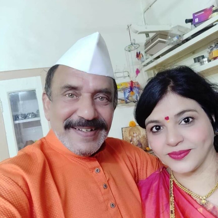अण्णा म्हणजेच माधव यांच्या खऱ्या आयुष्यातील पत्नीचं नाव रेखा असं आहे.