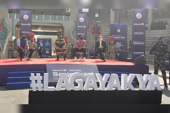 'संजीवनी'चा शुभारंभ! Network 18 आणि Federal Bank यांची लसीकरणाला प्रोत्साहन देणारी मोहीम लाँच