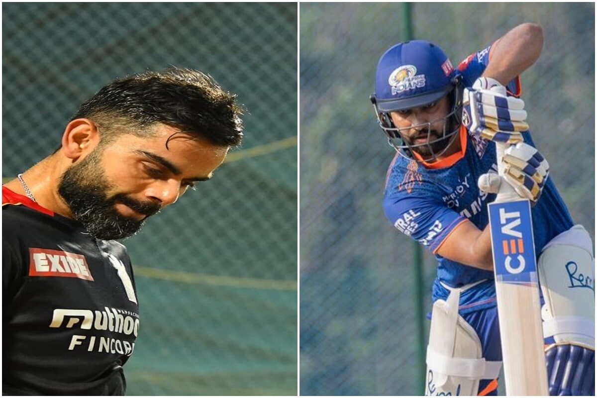 मुंबई, 9 एप्रिल : इंडियन प्रीमियर लीग 2021 (IPL 2021) स्पर्धेची पहिली मॅच जबरदस्त होणार आहे. या मॅचमध्ये गतविजेत्या मुंबई इंडियन्सची लढत रॉयल चॅलेंजर्स बंगळुरुची (MI vs RCB) होणार आहे. चेन्नईतील एमए चिदंबरम स्टेडियमवर ही मॅच होईल. सध्याकाळी 7.30 वाजता ही मॅच सुरु होणार असून संध्याकाळी 7.00 वाजता टॉस होणार आहे. या मॅचसंबंधीच्या काही महत्त्वाच्या गोष्टी आम्ही तुम्हाला सांगणार आहोत. (फोटो – विराट कोहली, रोहित शर्मा इनस्टाग्राम) मुंबई, 9 एप्रिल : इंडियन प्रीमियर लीग 2021 (IPL 2021) स्पर्धेची पहिली मॅच जबरदस्त होणार आहे. या मॅचमध्ये गतविजेत्या मुंबई इंडियन्सची लढत रॉयल चॅलेंजर्स बंगळुरुची (MI vs RCB) होणार आहे. चेन्नईतील एमए चिदंबरम स्टेडियमवर ही मॅच होईल. सध्याकाळी 7.30 वाजता ही मॅच सुरु होणार असून संध्याकाळी 7.00 वाजता टॉस होणार आहे. या मॅचसंबंधीच्या काही महत्त्वाच्या गोष्टी आम्ही तुम्हाला सांगणार आहोत. (फोटो – विराट कोहली, रोहित शर्मा इनस्टाग्राम)
