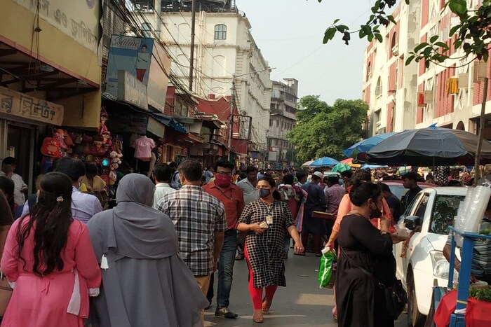 कर्नाटक आणि महाराष्ट्राप्रमाणे पश्चिम बंगालची राजधानी कोलकात्यातही हीच परिस्थिती.