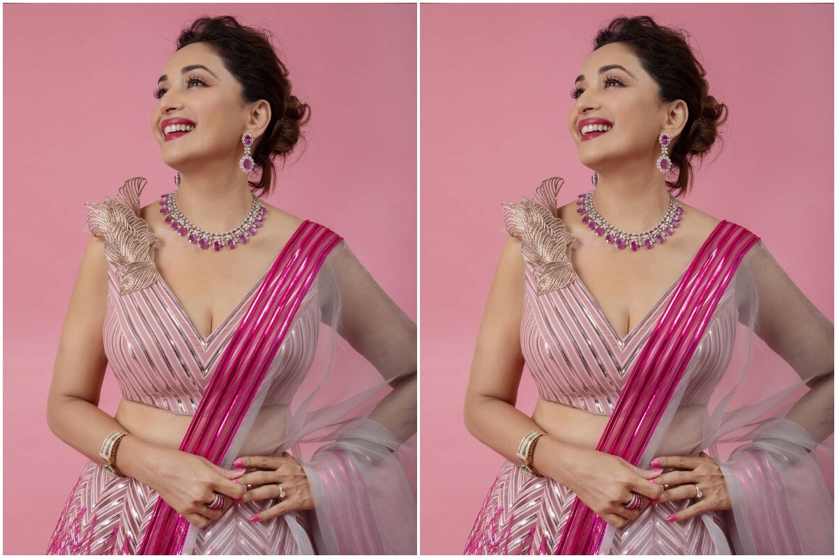 मराठी कार्यक्रमात सहभागी होणार लेक म्हणून माधुरीची आई आनंदाने भारावली