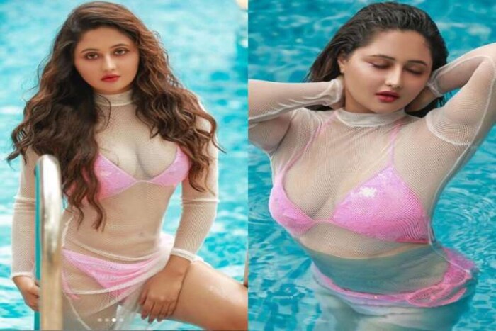 छोट्या पडद्यावरील संस्कारी आणि साधी सून असणारी रश्मी आपल्या खऱ्या आयुष्यात मात्र खूपच हॉट आणि बोल्ड आहे.