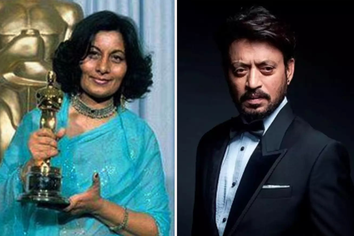 ‘तुमच्या योगदानाला सलाम’; इरफान आणि भानू यांना ऑस्करनं दिली आदरांजली