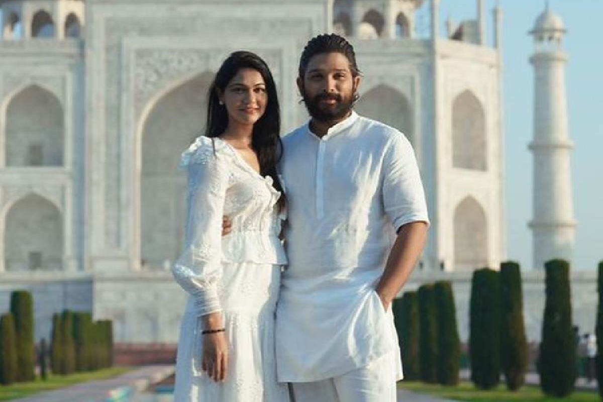 स्नेहासाठी अल्लू अर्जून झाला होता वेडा; पळून जाऊन करणार होता लग्न