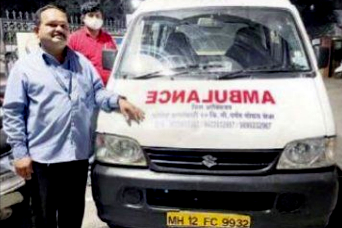 पुणे तिथे काय उणे! 20 किमीपर्यंत मोफत रुग्णवाहिका सेवा, शहरात होतंय कौतुक
