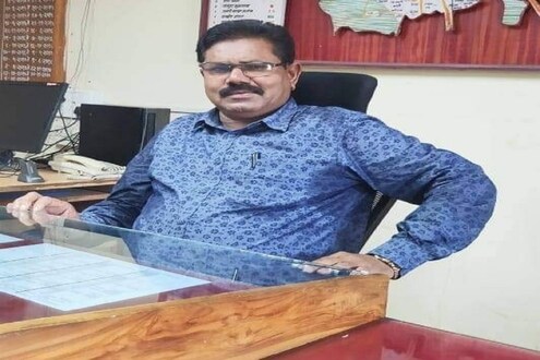 चंद्रपुरातील नायब तहसीलदार अशोक सलामे यांचे कोरोनामुळे निधन चंद्रपुरातील नायब तहसीलदार अशोक सलामे यांचे कोरोनामुळे निधन