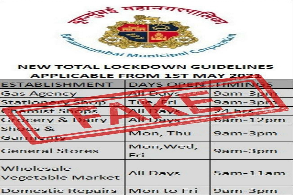 सोशल मीडियात Viral होणारा हा मेसेज Fake; अफवांवर विश्वास न ठेवण्याचे आवाहन