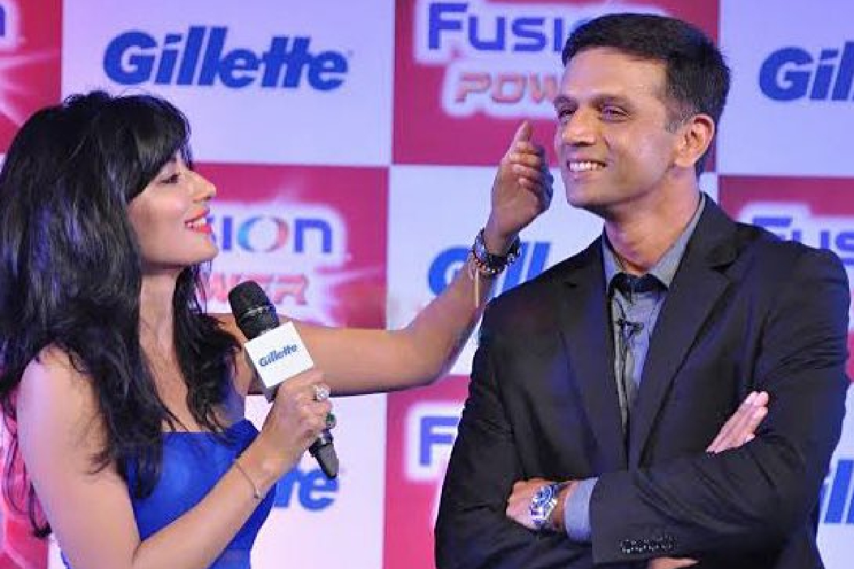 ‘इंद्रानगरच्या गुंडा शांत हो’; चित्रांगदानं घेतली राहुल द्रविडची फिरकी