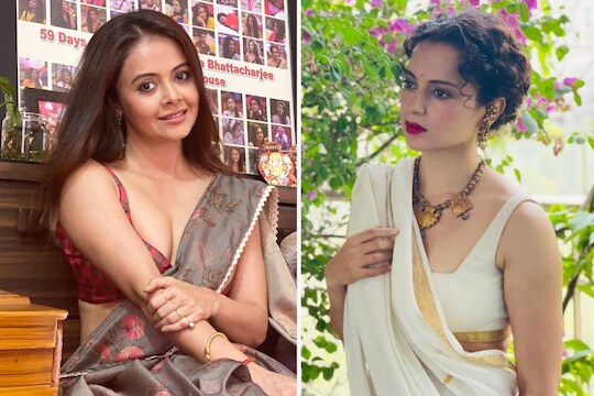 ‘फुकटचे सल्ले थांबव अन् स्वत: मदत कर’; देवोलीनानं कंगना रणौतला सुनावले खडेबोल