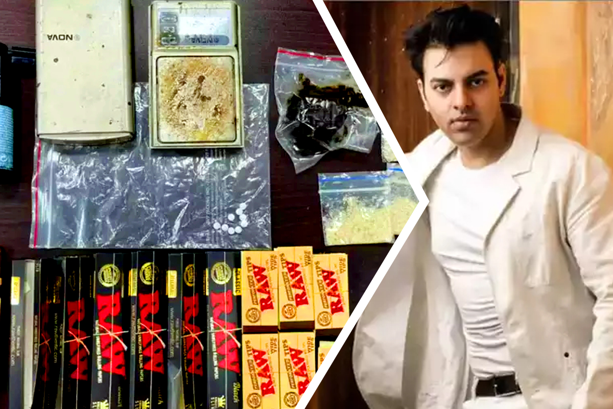 NCB च्या छाप्याआधीचं TV अभिनेता गर्लफ्रेंडसह फरार; लोखंडवालातील फ्लॅटमध्ये सुरू होतं ड्रग्ज पॅकिंग