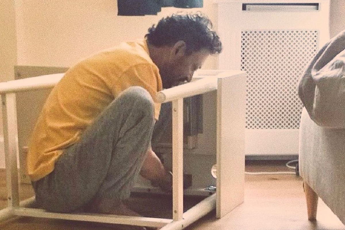 ‘दु:खात आनंद शोधायचे माझे बाबा’; मुलानं शेअर केला इरफान खानचा हृदयस्पर्शी फोटो