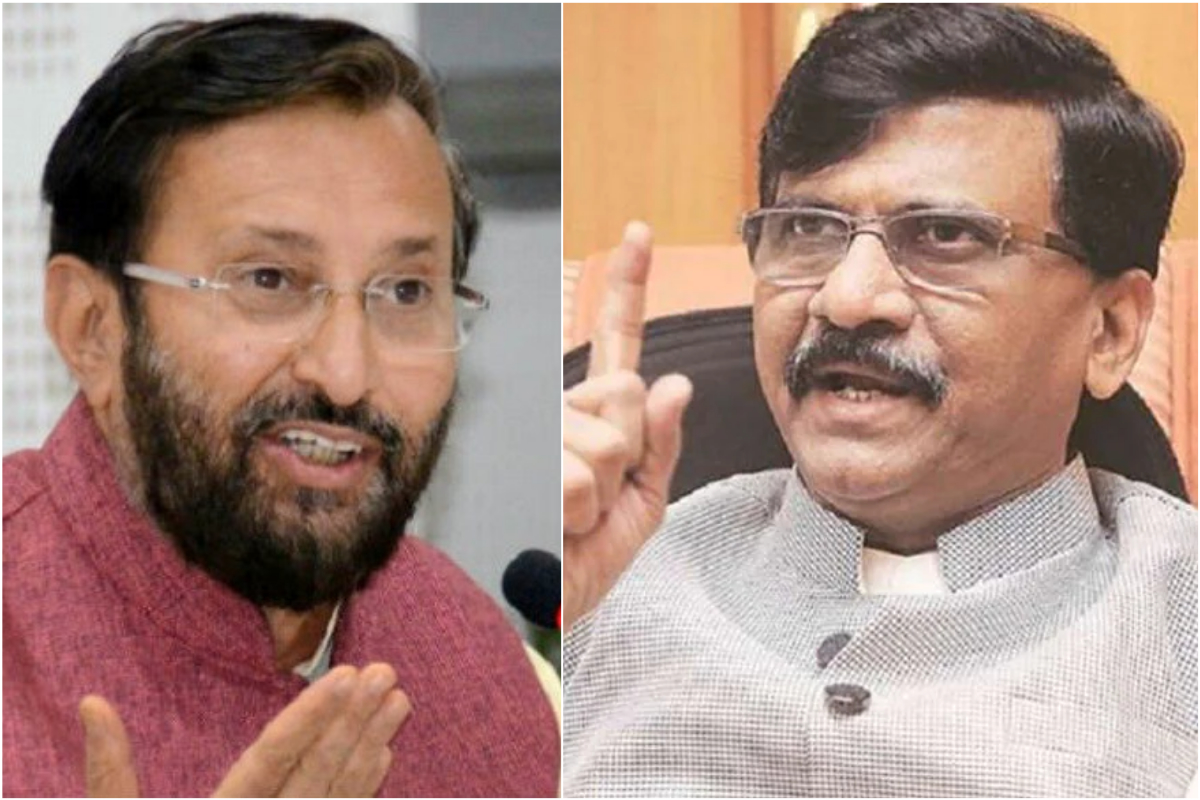 घाणेरडी टीका करणे पुणेकर जावडेकरांना शोभत नाही : संजय राऊत