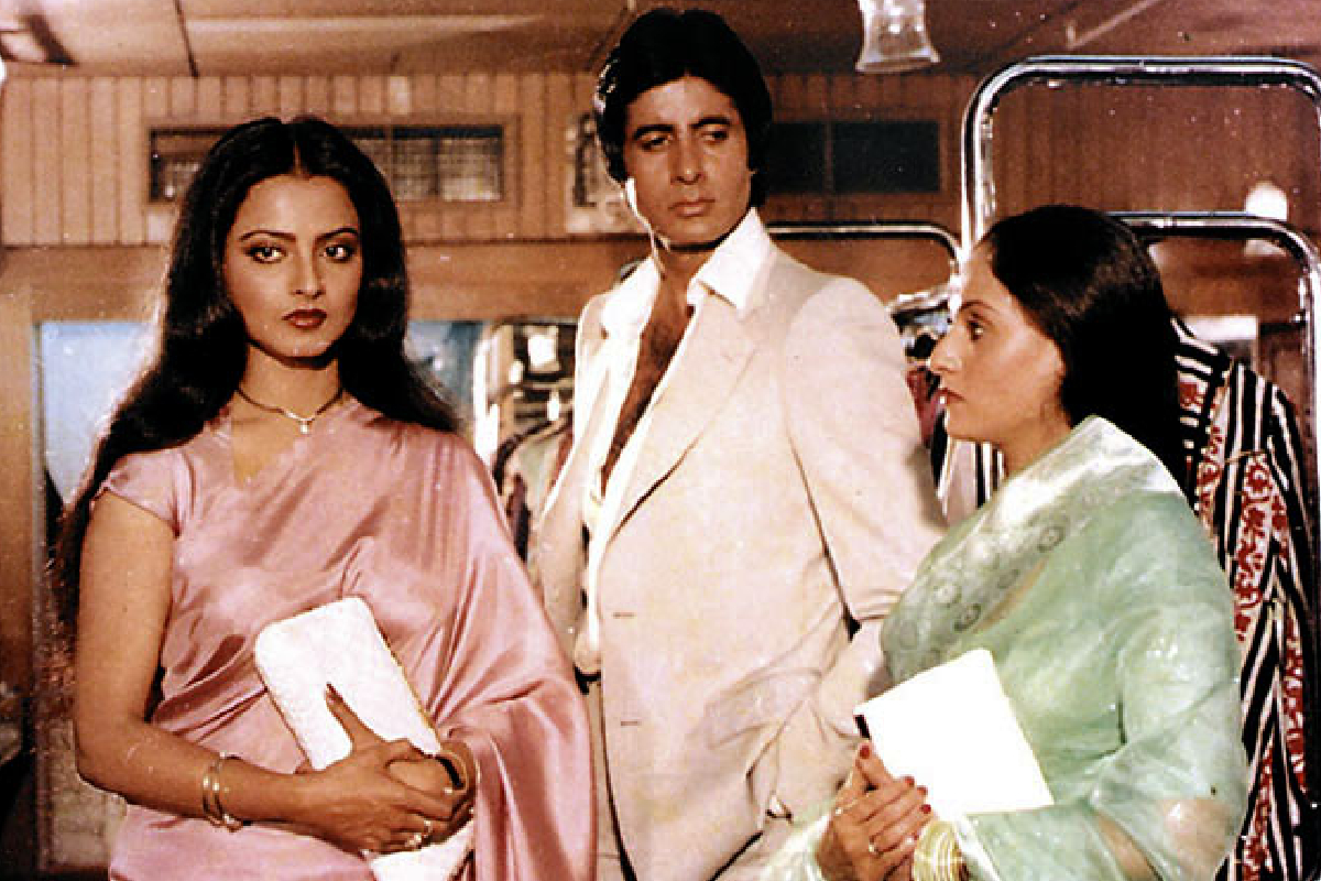 Jaya Bacchan यांच्या या कृतीमुळं रेखा आणि बिग बींचं नातं तुटलं