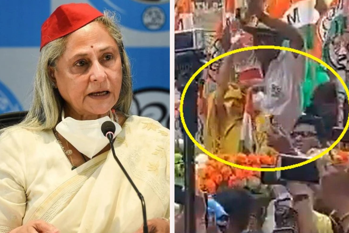 ‘ही बाई कायम रागात असते’; चाहत्याला धक्का मारणाऱ्या जया बच्चन झाल्या ट्रोल