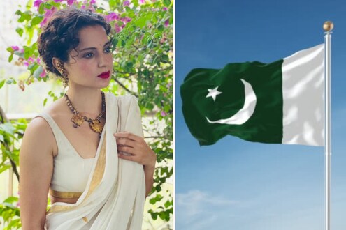 “कंगनाचं डोकं ठिकाणावर आहे का?”; पाकिस्तानची स्तुती केल्यामुळं भडकले भारतीय