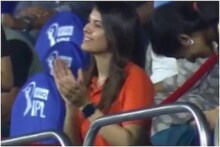 IPL 2021: क्रिकेट फॅन्सना भुरळ घालणारी SRH ची 'मिस्ट्री गर्ल' कोण आहे?