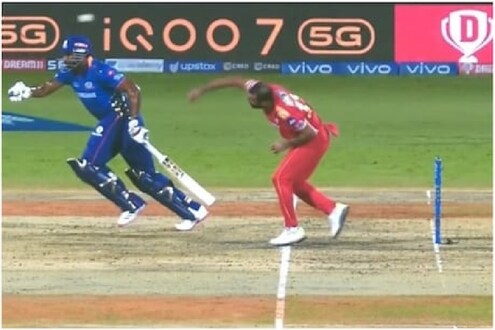 IPL 2021: वादग्रस्त कृतीवर पोलार्डचं स्पष्टीकरण, टीकाकारांना उद्देशून म्हणाला...