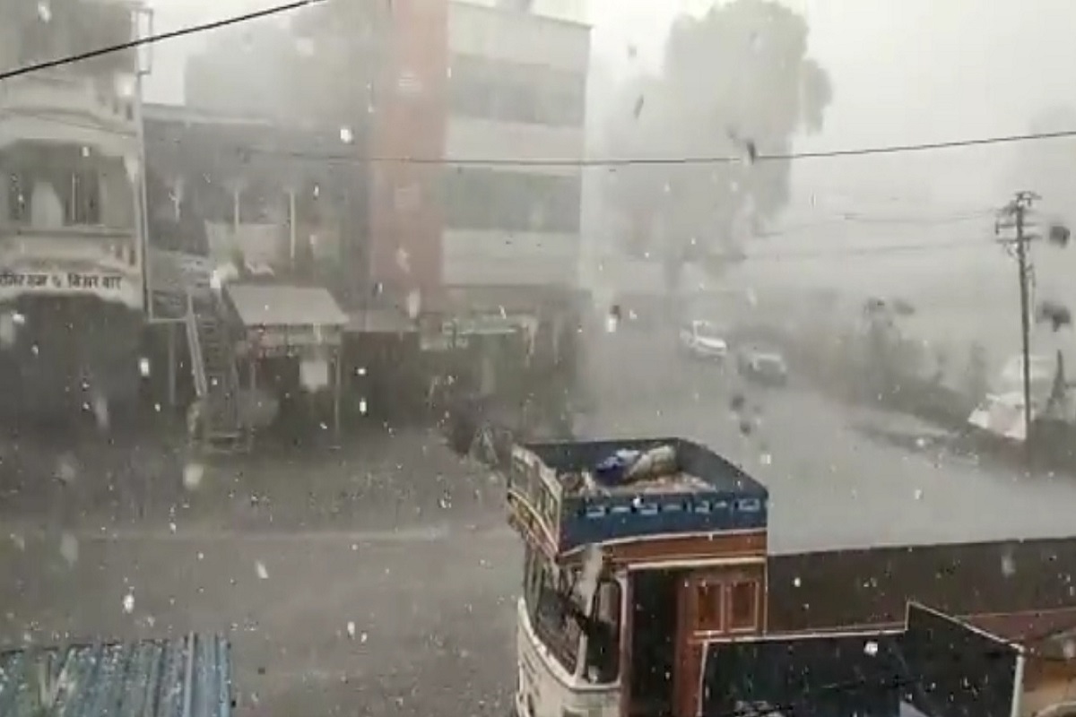 VIDEO: कोल्हापुरात जोरदार पाऊस, 59 बंधारे पाण्याखाली