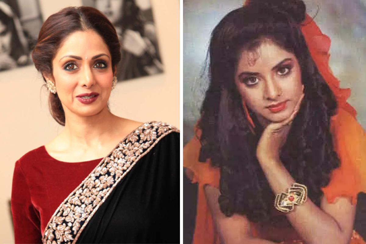 दिव्याच्या भारतीच्या मृत्यूमुळं निर्माता अडकला होता संकटात; सेटवर घडायच्या विचित्र घटना