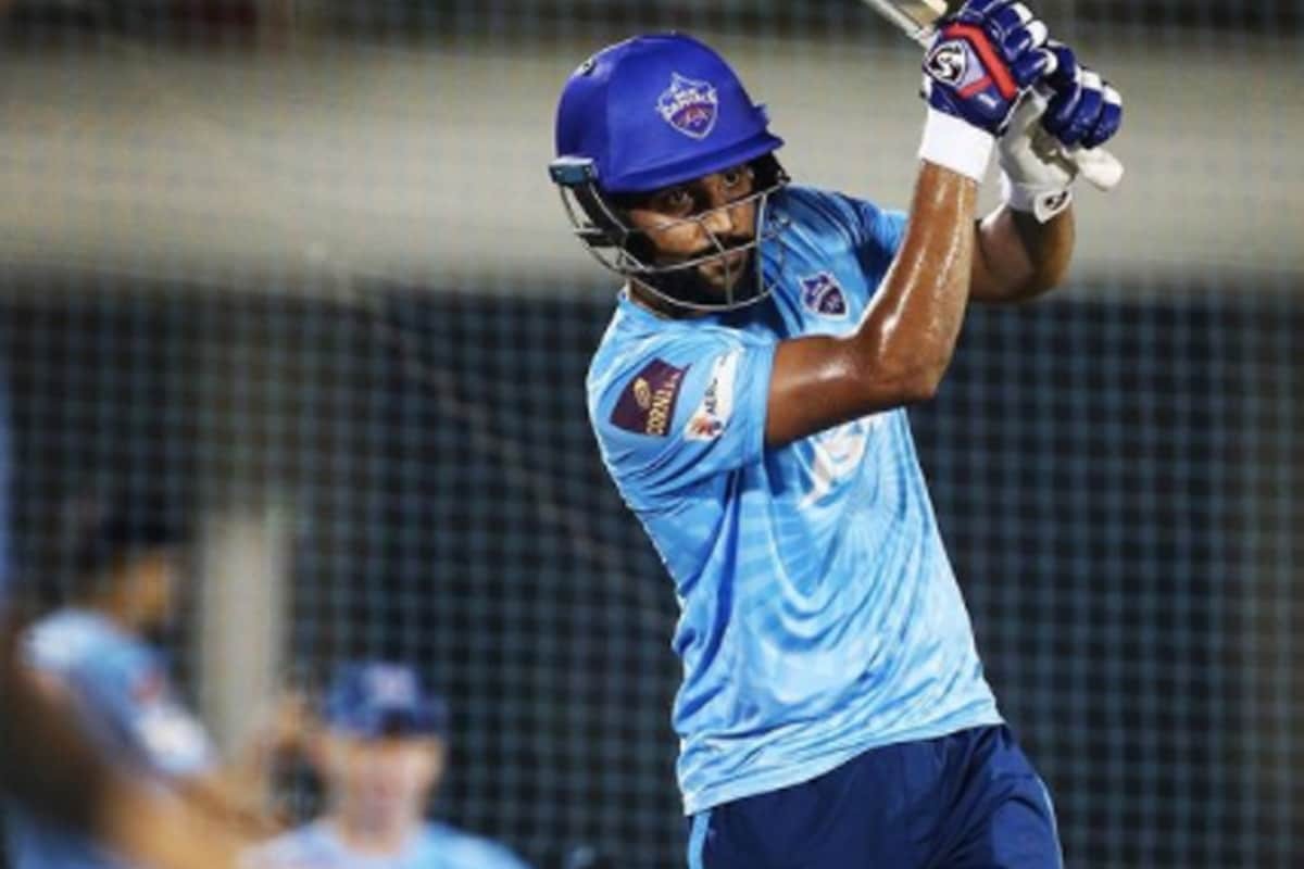 IPL 2021: 2 वेळा सलग 6 सिक्स, 40 ओव्हरमध्ये 200 रन करणारा 'हा' आहे पंतचा नवा साथीदार