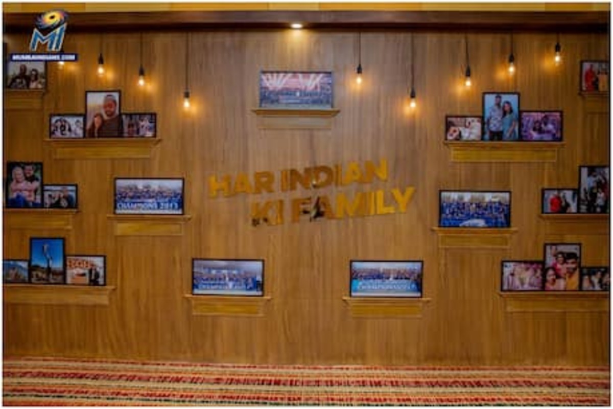 IPL 2021: 'या' राजवाड्यात राहतात मुंबई इंडियन्सचे खेळाडू, पाहा VIDEO