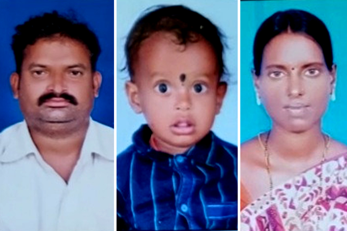 Shocking : कोरोनानं घेतला पतीचा बळी, पत्नीची तीन वर्षीय मुलासह आत्महत्या