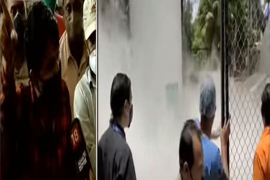Nashik Oxygen leak: "गळती होण्याआधीच रुग्णालयातील ऑक्सिजन संपलेला", मृताच्या नातेवाईकाच्या दाव्याने खळबळ