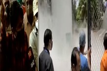 नाशिकमधील रुग्णालयात ऑक्सिजन टँक गळती, मृतांच्या नातेवाईकाने केला मोठा दावा नाशिकमधील रुग्णालयात ऑक्सिजन टँक गळती, मृतांच्या नातेवाईकाने केला मोठा दावा