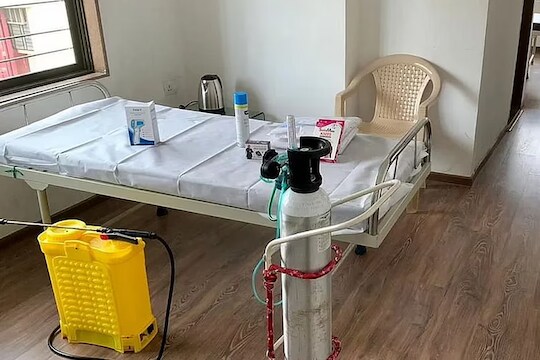 50 वर्षांवरील नागरिकांना घरी उपचार घेण्यास मनाई, नवी मुंबई पालिकेचा निर्णय