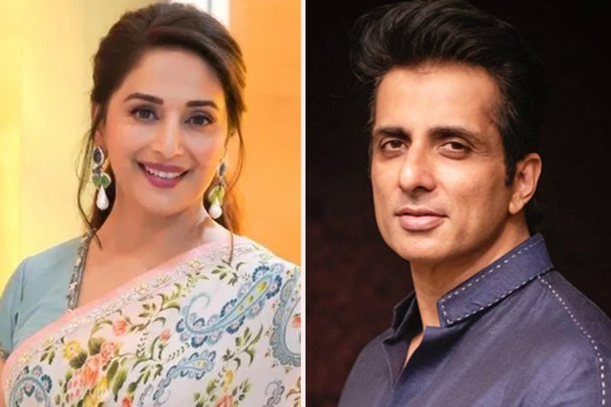 'डान्स दिवाने 3' मध्ये माधुरी दीक्षितच्या जागी सोनू सूदची एन्ट्री, पाहा काय आहे कारण
