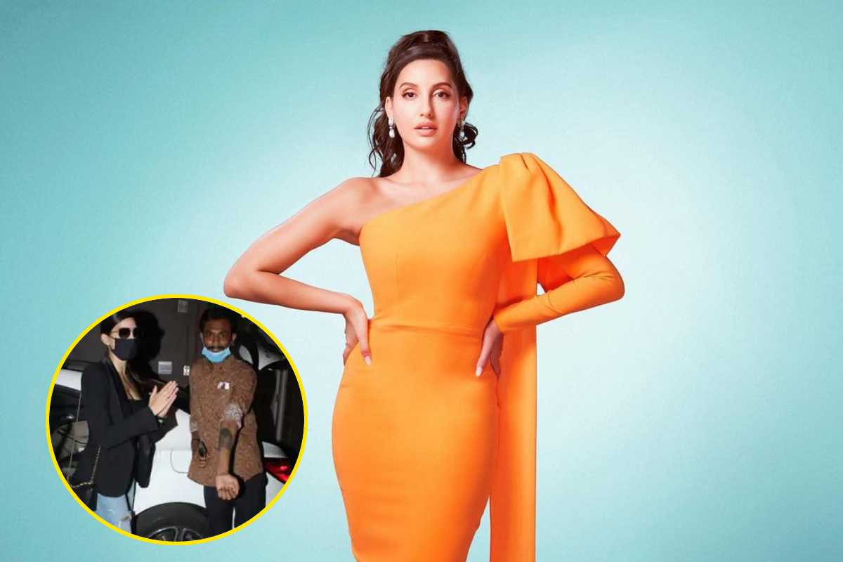 पाहा नोरा फतेहीचा जबरा फॅन; अभिनेत्रीला खुश करण्यासाठी अंगावर काढला टॅटू