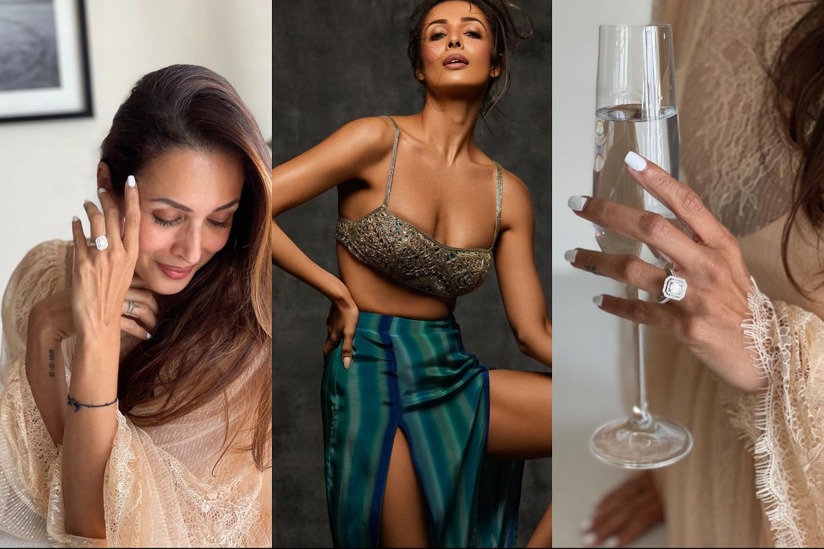 मलायका अरोरा आणि अर्जुन कपूरने Engagement केली? अभिनेत्रीने शेअर केला PHOTO