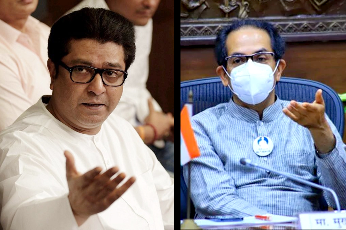 BREAKING : 'सहकार्य असू द्या', विरोधी पक्ष म्हणून मुख्यमंत्र्यांचा राज ठाकरेंना पहिला फोन