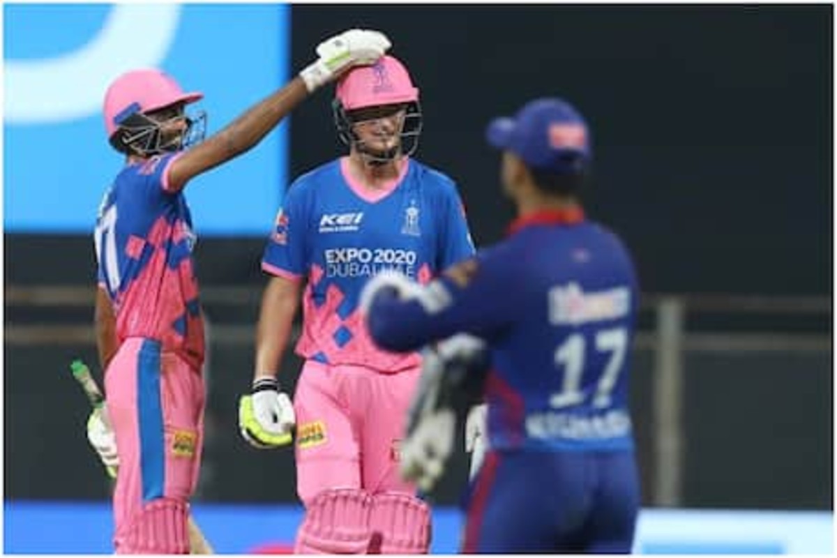 IPL 2021: ख्रिस मॉरीसच्या फटकेबाजीमुळं राजस्थान विजयी, फॅन्सनी शोधलं 'Mirzapur कनेक्शन'