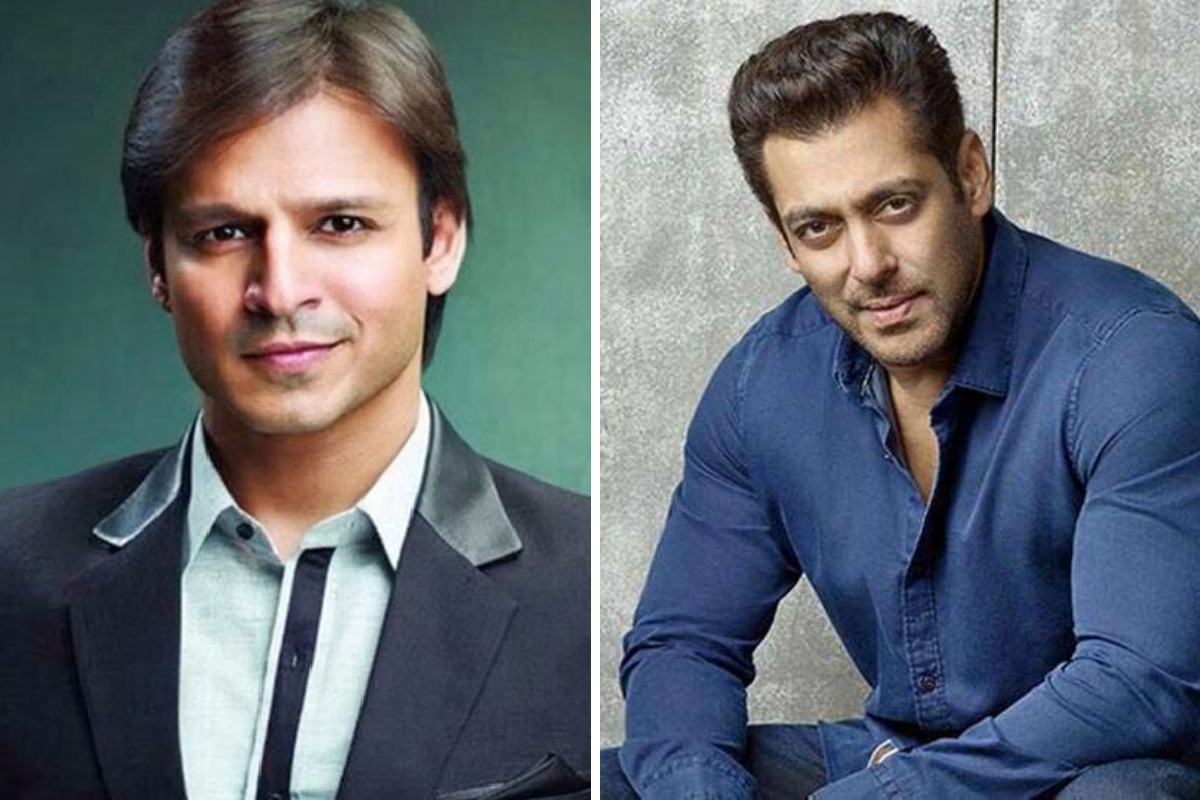 सलमानचा राग अद्याप गेलेला नाही? विवेक ओबेरॉयला चित्रपटातून केलं बाहेर