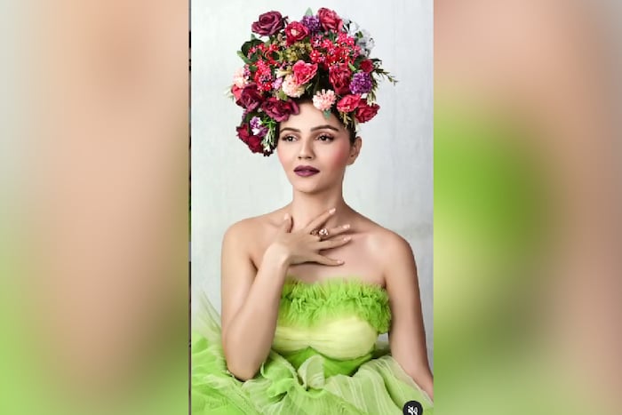 यावेळी देखील तिनं असंच एक चकित करणारं फोटोशूट केलं आहे.