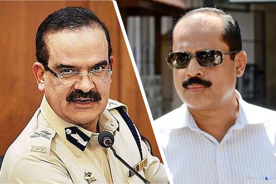 वाझेंवर होता परमवीर सिंगांचा वरदहस्त, मुंबई पोलीस आयुक्तांच्या अहवालातून धक्कादायक बाब उघड