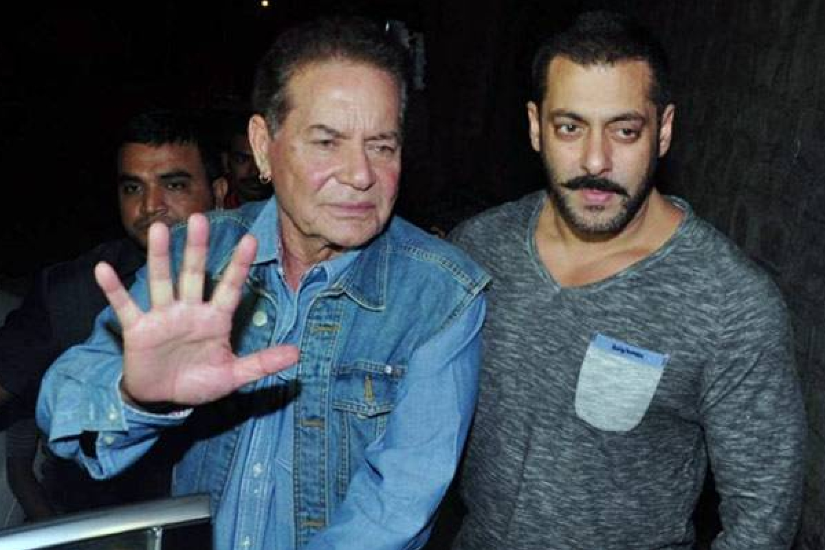 ‘घराबाहेर पडताना भीती वाटते’; सलमान खानचे वडील कोरोनामुळं गेले नैराश्येत