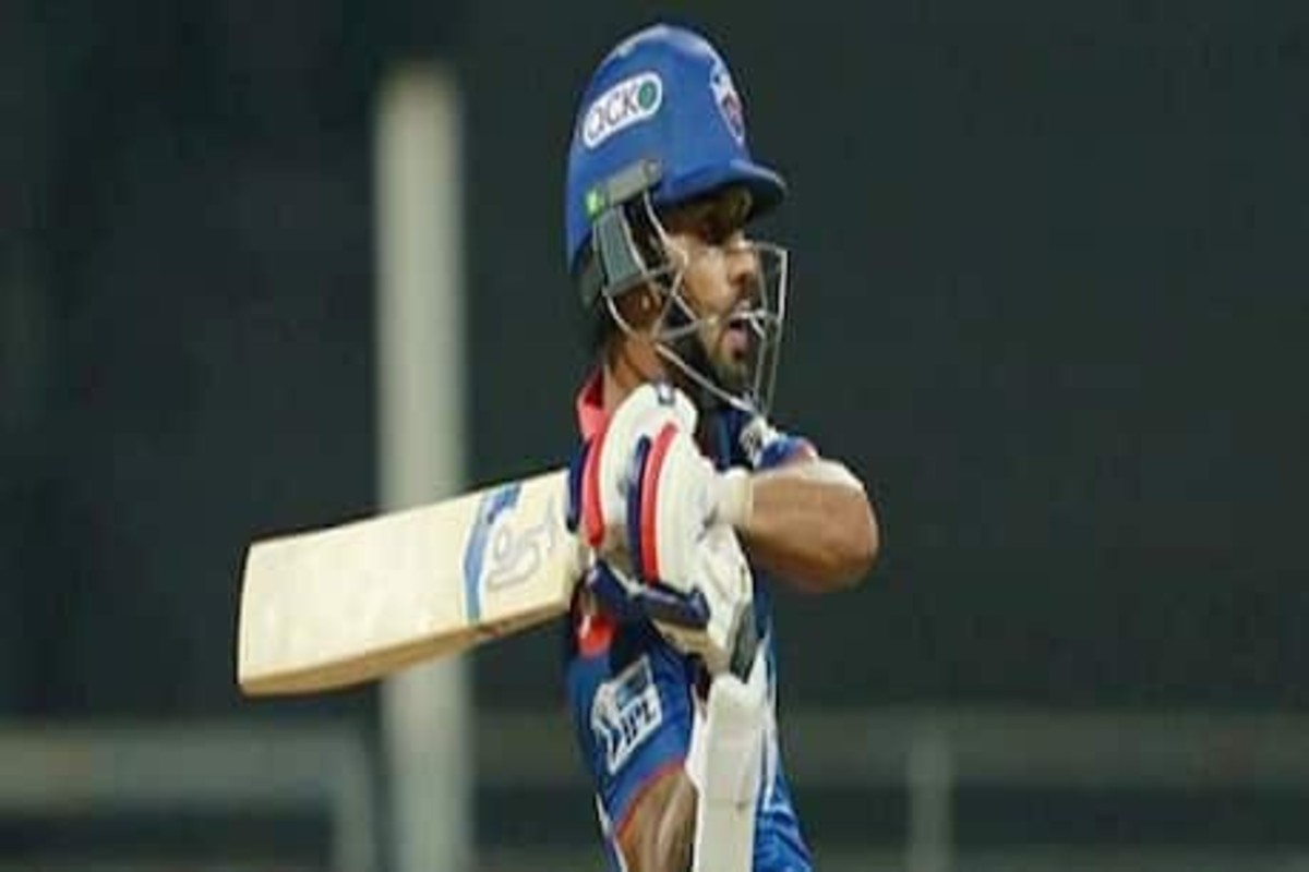 IPL 2021: 'रन'वीर शिखर धवननं पंजाबच्या बॉलर्सची केली धुलाई, कोहली-शास्त्रींना दिलं चोख उत्तर