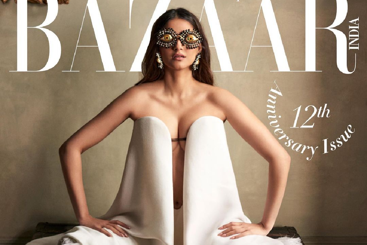 सोनम कपूरच्या गरुड अवताराची उडवली जातेय खिल्ली; अनोख्या फोटोशूटमुळं होतेय ट्रोल