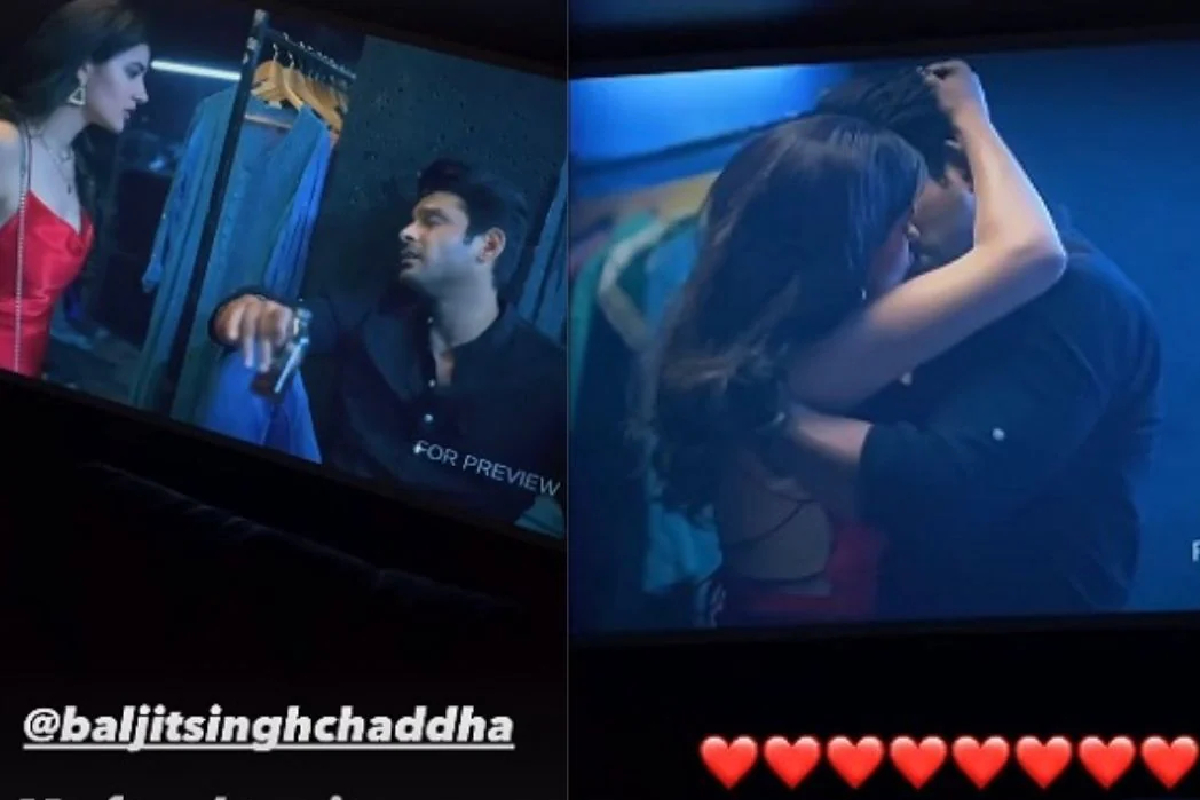 सिद्धार्थ-सोनियाचा किसिंग सीन झाला लीक; व्हिडीओ पाहून प्रेक्षक झाले सैराट