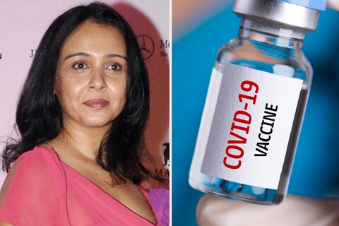 अभिनेत्री सुचित्रा कृष्णमुर्ती (suchitra krishnamoorthi) हिनं नाराजी व्यक्त केली आहे. तिनं कोरोना लसीसाठी रजिस्ट्रेशन केलं आहे परंतु तिला अद्याप लस मिळालेली नाही.